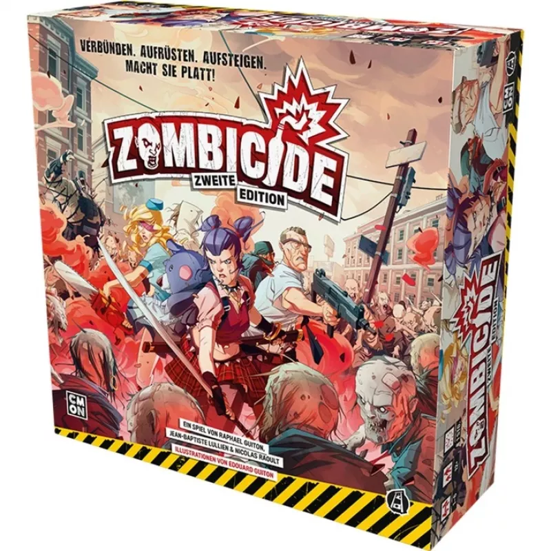 Zombicide 2. Leidimas Šeimų Žaidimas