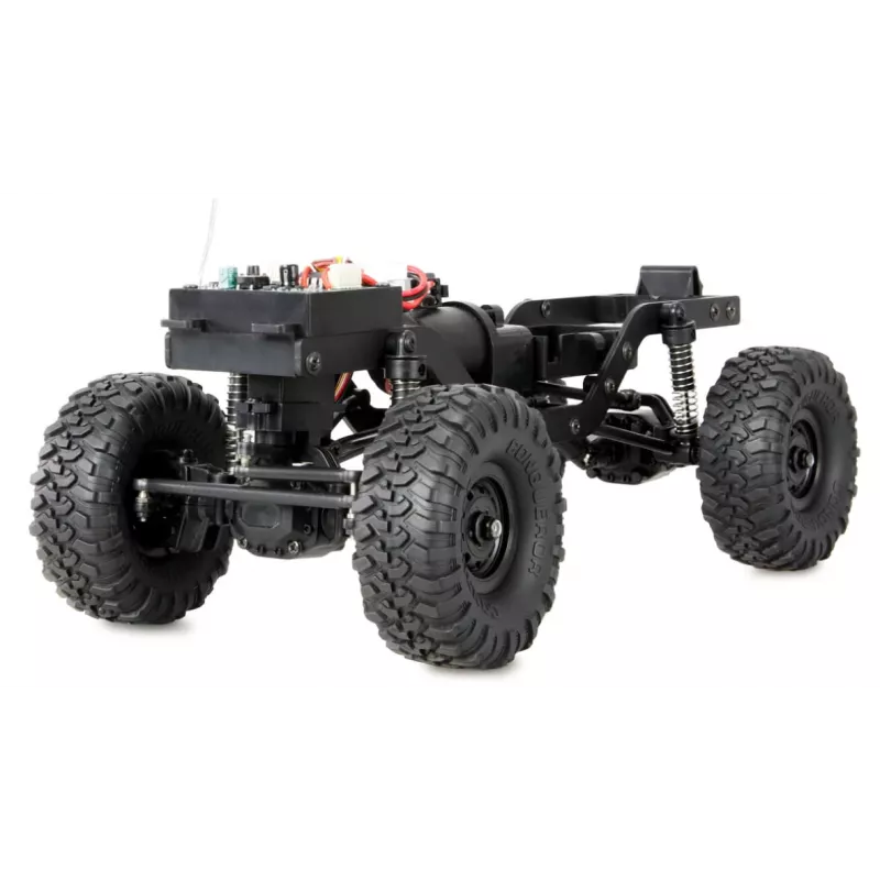 RC visureigis Amewi Mini-Cabalo AMXRock 4WD 1:16 RTR, elektrinis, paruoštas važiavimui