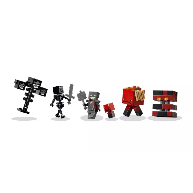 LEGO MINECRAFT 21590 Wither Battle – Statymo rinkinys