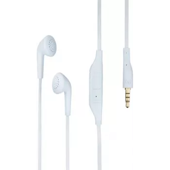 Nokia WH-207 Ausinės Į ausis Dvipusės Laidinės Juodos Baltos Mobilusis Headset (WH-207)