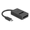 DeLOCK kombinuotas keitiklis M.2 NVMe PCIe SATA SSD USB Type-C 10 Gbps