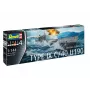 Model plastikowy German Submarine T.IX C/40 1/144