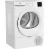 Laisvai pastatoma skalbyklė su džiovykle Beko BM3T3820W, 8 kg, A++, balta