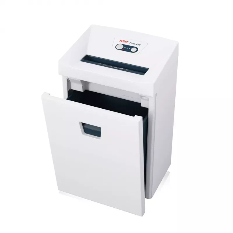Popieriaus smulkintuvas HSM Pure 420, 35 l, 3,9 mm