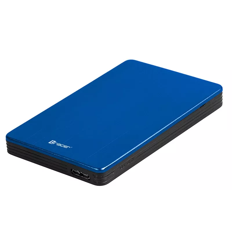 HDD dėklas Tracer TRAOBD46398 Mėlynas 2.5 colio