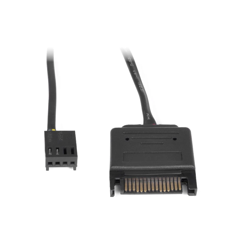 Siurblys Alphacool 13339 aliuminis plastikas juodas 65x65x41mm
