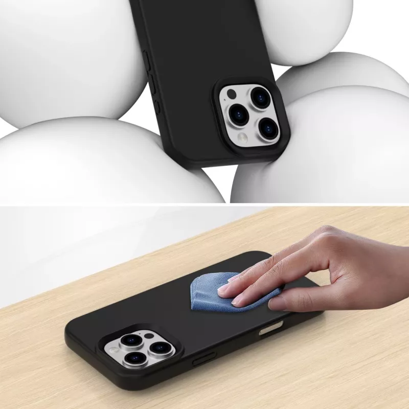 4smarts 541187 Cupertino silikoninis telefono dėklas Apple iPhone 16 Pro