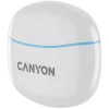 Ausinės Canyon TWS-5 CNS-TWS5BL – Tikrai belaidės – Bluetooth 5.3 – Į ausis – USB-C įkrovimo dėklas – Lietimo valdymas – Iki 38 h veikimo – Juodos