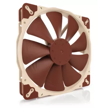 Kompiuterio ventiliatorius Noctua NF-A20 200 mm, 5 V, 3 kontaktų, 800 aps./min., 146,9 m³/h, 18,1 dB, SSO guolis