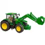 Traktorius BRUDER John Deere 7R 350 žaislas — ABS, rekomenduojamas amžius 3+