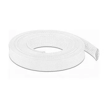 Pintas kabelių movimas DeLOCK 20805 10 m x 19 mm baltas