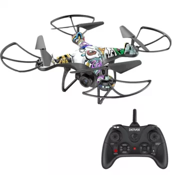 Dronas Denver 2.4GHz su HD kamera ir aukščio fiksavimu