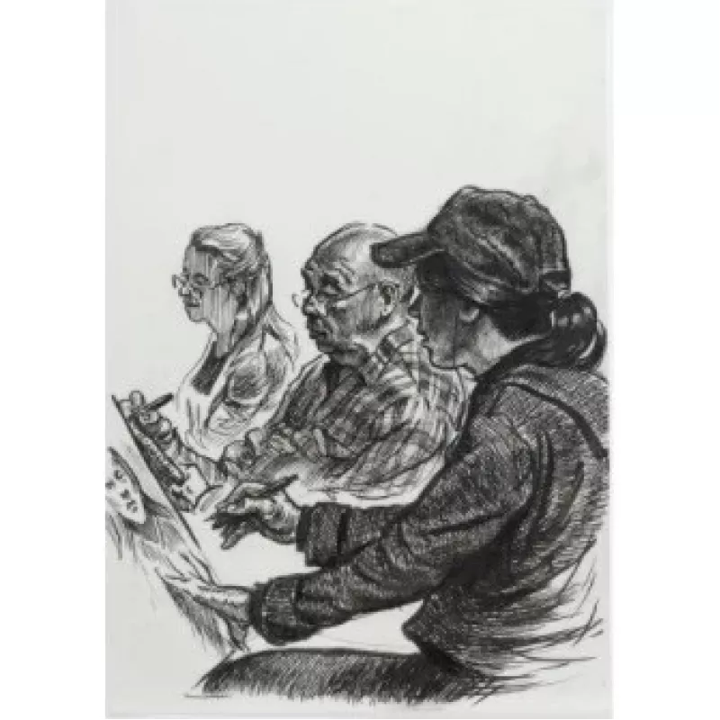 Flomasteris Faber-Castell 167158 juodas 1 vnt.