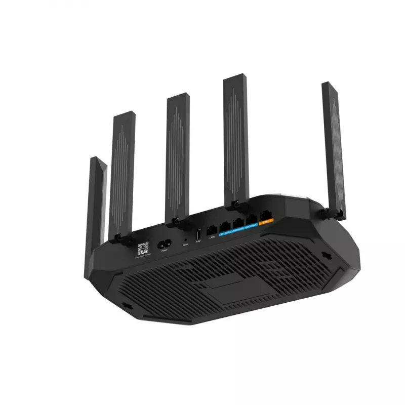 Ruijie Networks RG-EG105GW-X belaidis maršrutizatorius Gigabit Ethernet dviejų juostų (2,4 GHz / 5 GHz) Juoda, Pilka