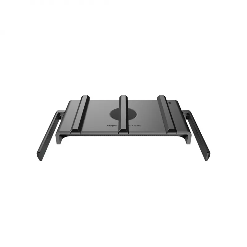 Belaidis maršrutizatorius Ruijie Networks RG-EW3000GX PRO, Gigabit Ethernet, dviejų juostų (2,4 GHz / 5 GHz), juodas