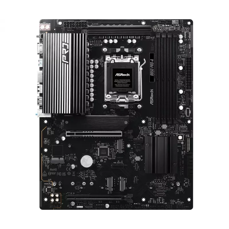 ASRock B850 Pro-A AM5 ATX pagrindinė plokštė