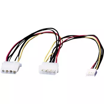 ROLINE Y-Cable 4 pol. HDD / 4 pol. HDD + 4 pol. FDD (11.03.1010)