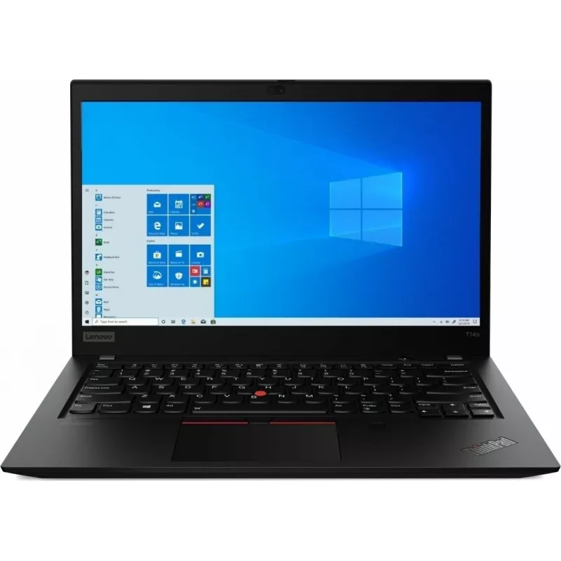 Nešiojamas kompiuteris Lenovo ThinkPad T14s G1 / i5 / 8 GB RAM / SSD / 14,0″ FHD (atnaujinta prekė)