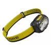Nitecore UT27 MCT juodas, geltonas galvos žibintuvėlis LED