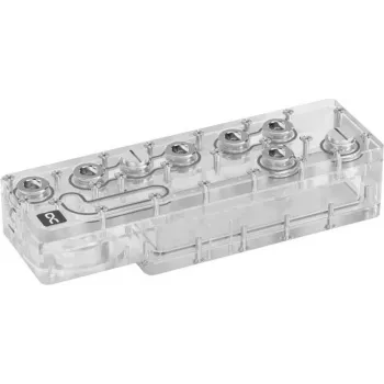 Alphacool Core Distroplate 240 XS D5/DDC, ARGB - akrilinis