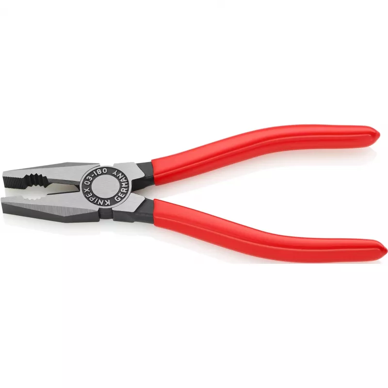 Kombinuotos replės Knipex 03 01 180