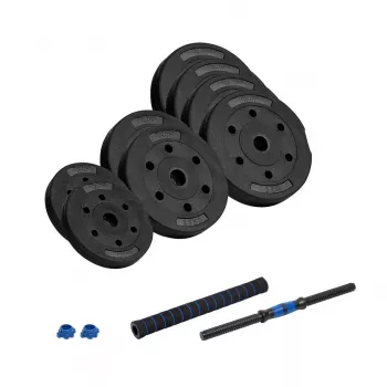REBEL ACTIVE Reguliuojamas bituminis svarmuo su jungtimi 1x20kg