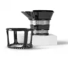 Lėtas sulčiaspaudė NUTRIBULLET NBJ500, pilka/juoda, 150 W