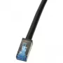 Tinklo laidas LogiLink CQ7093S RJ-45 Cat6a 10 m Juodas