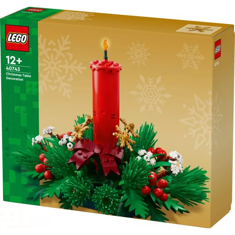 LEGO 40743 Kalėdinė stalo puošmena