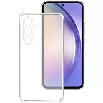 4smarts 540694 Dėklas Samsung Galaxy S23 FE, smūgiams atsparus, nuo įbrėžimų apsaugantis, skaidrus