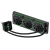 Gamemax HAILSTORM 360 LCD | 360 mm skysčio aušintuvas procesoriui | Juodas