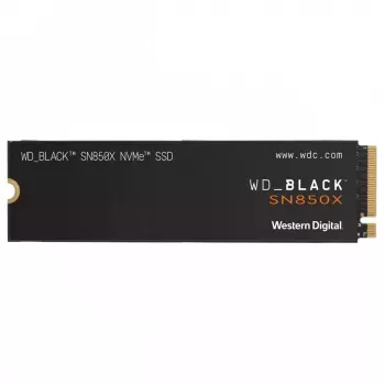 WD Black SN850X 2TB SSD M.2 2280 NVMe PCI-E Gen4 kietasis diskas (WDS200T2X0E)