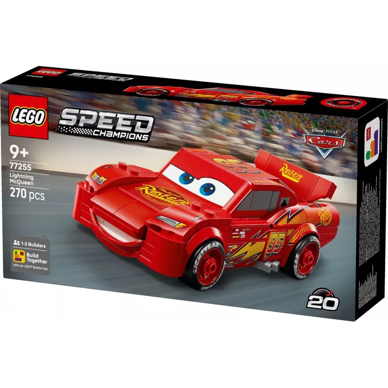 LEGO SPEED CHAMPIONS 77255 Žaibo Makvynas