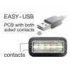USB kabelis DeLOCK 2m USB 2.0 A - B m/m