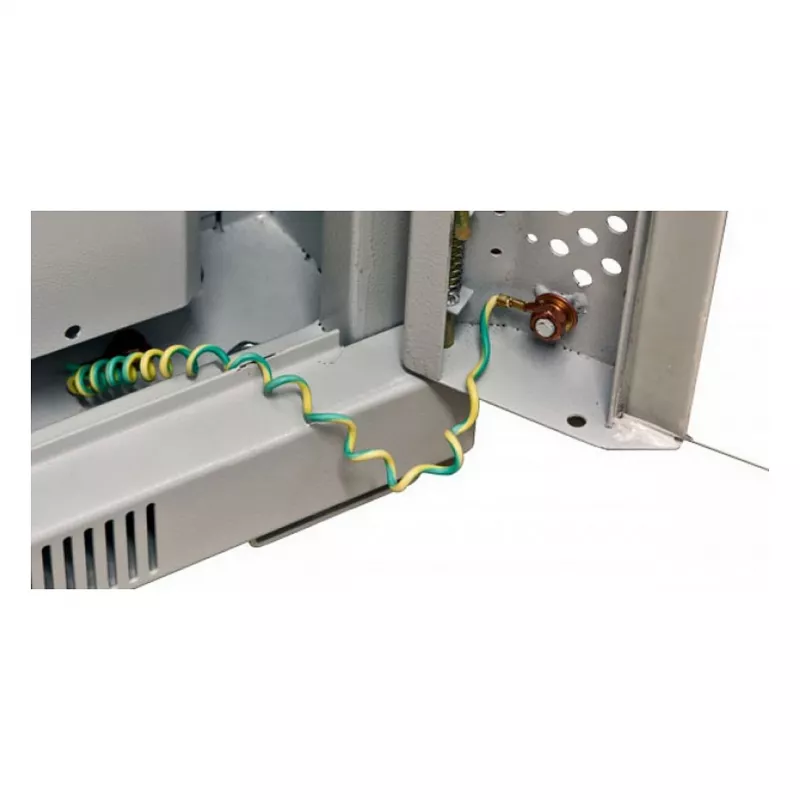 ALLNET ALL-SNB8932BDGRAU Rack spinta