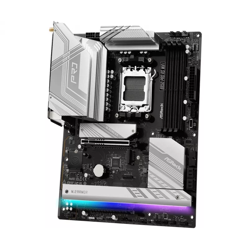 ASRock B850 Pro RS WiFi AM5 ATX pagrindinė plokštė