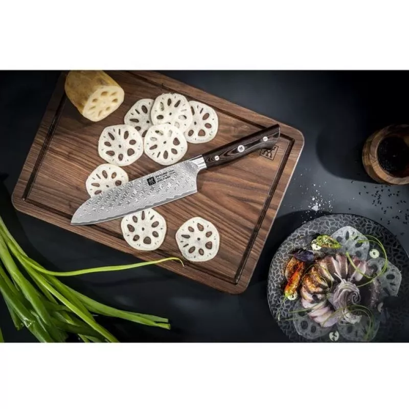 Santoku peilis ZWILLING TANREI 18 cm