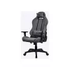 Žaidimų kėdė Arozzi Torretta SoftFabric ASH ergonomiška, reguliuojama