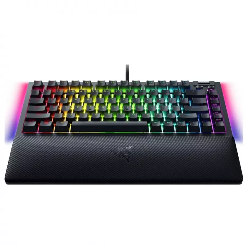 Razer BlackWidow V4 75% juoda klaviatūra US (RZ03-05000100-R3M1)