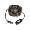 Tripp Eaton Tripp Lite Series 10M USB 2.0 Hi-Speed aktyvus ilginimo kartotuvas USB-A M/F 33 pėdos 10 metrų - USB ilginimo laidas