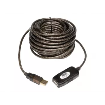 Tripp Eaton Tripp Lite Series 10M USB 2.0 Hi-Speed aktyvus ilginimo kartotuvas USB-A M/F 33 pėdos 10 metrų - USB ilginimo laidas