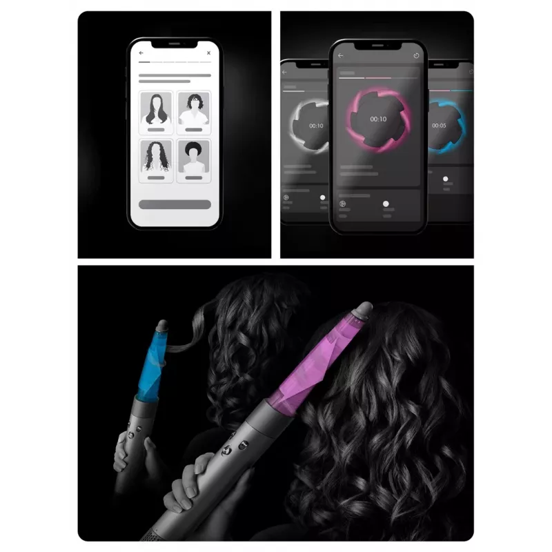 Dyson Airwrap i.d.™ daugiafunkcis formuotojas ir džiovintuvas Warm Black Blue Green Orange 1300 W