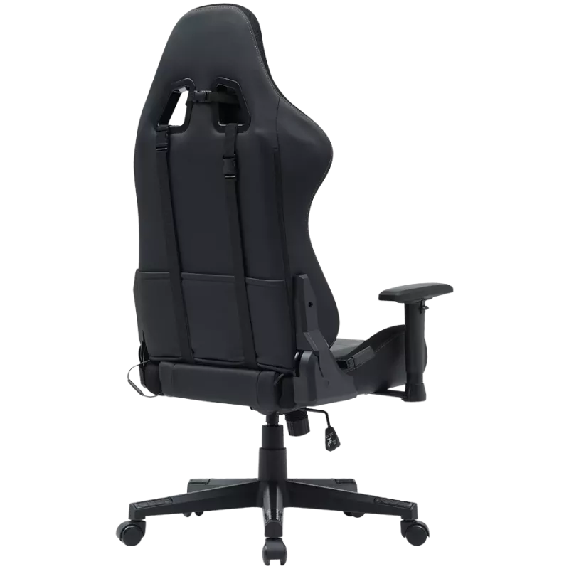 Žaidimų kėdė CANYON Irida RGBCH03 RGB juoda ergonomiškas dizainas, reguliuojami porankiai, atlošiama nugara