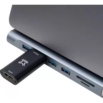 XtremeMac XWH-AAH1-13 USB grafikos adapteris 1920 x 1080 pikselių juodas (XWH-AAH1-13)