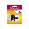„Transcend“ 2 GB MicroSD atminties kortelė TS2GUSD