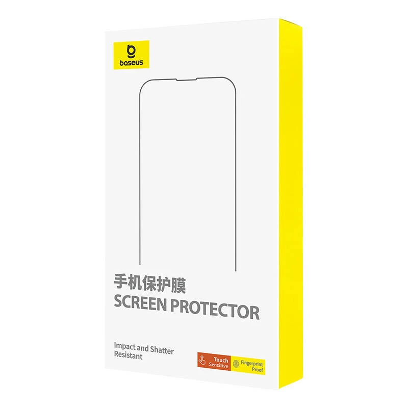 Grūdintas stiklas Baseus Crystalline Anti-Glare iPhone 15 Plus