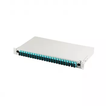 Pataisos skydelis A-LAN DN-96422/3 24x SC duplex OM3 pilkas