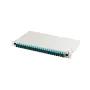 Pataisos skydelis A-LAN DN-96422/3 24x SC duplex OM3 pilkas