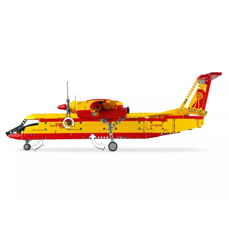 Lego Technic 42152 Gaisrinis lėktuvas