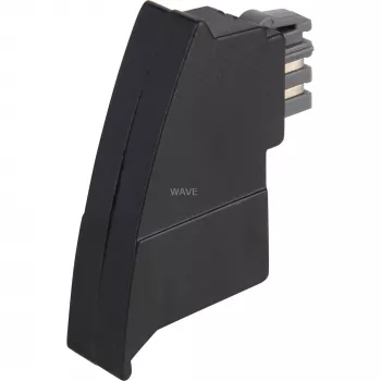 Goobay TAE telefono adapteris 50308 juodas – TAE-N į RJ-11/RJ-14